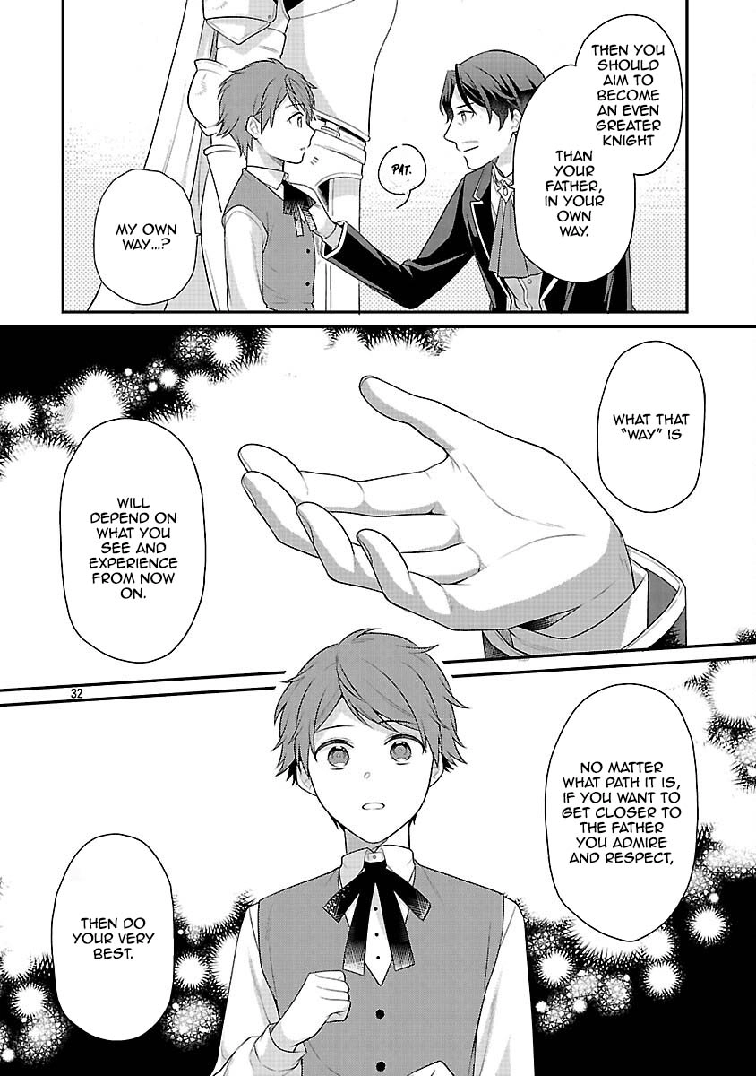 Reincarnated as the Villainess’s Dad — Time to Dote on My Family Chapter 6 - page 34
